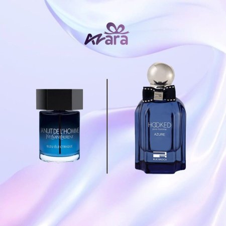 Hooked Azure Pour Homme Rue Broca for men